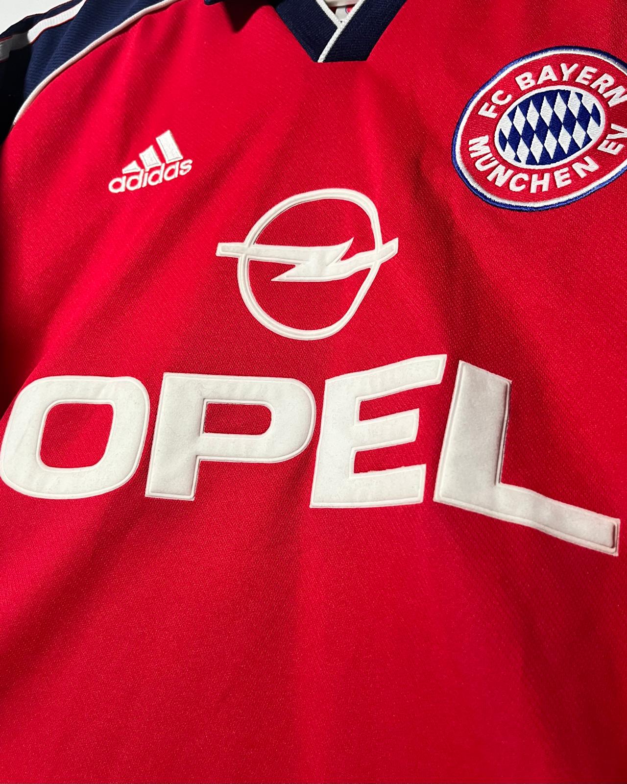 FC Bayern München | 1999 Heim-Trikot | Adidas | S