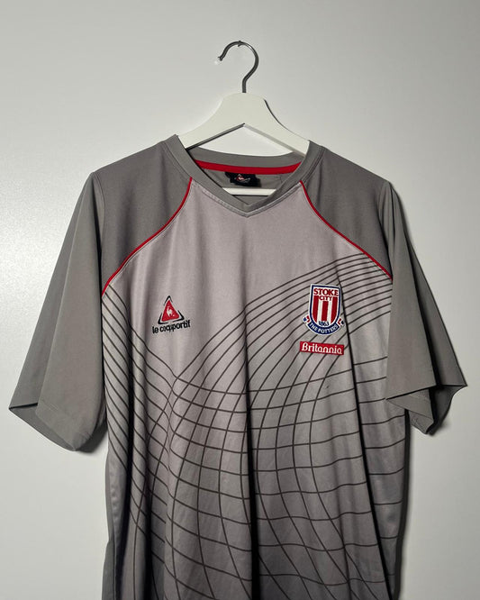 Stoke City | 2009 Away Shirt (long sleeve) | Le Coq sportif | L