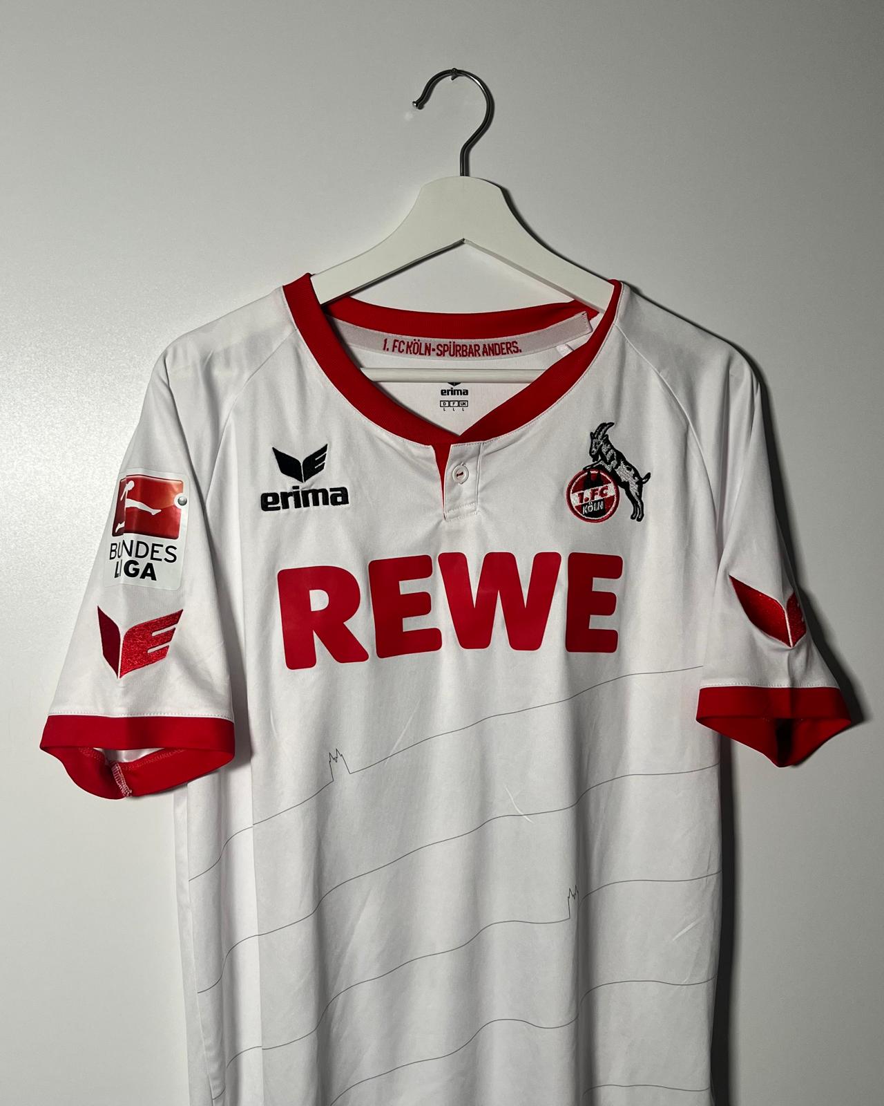 1.FC Köln | 2015 Heim-Trikot | Jonas Hector | Erima| L