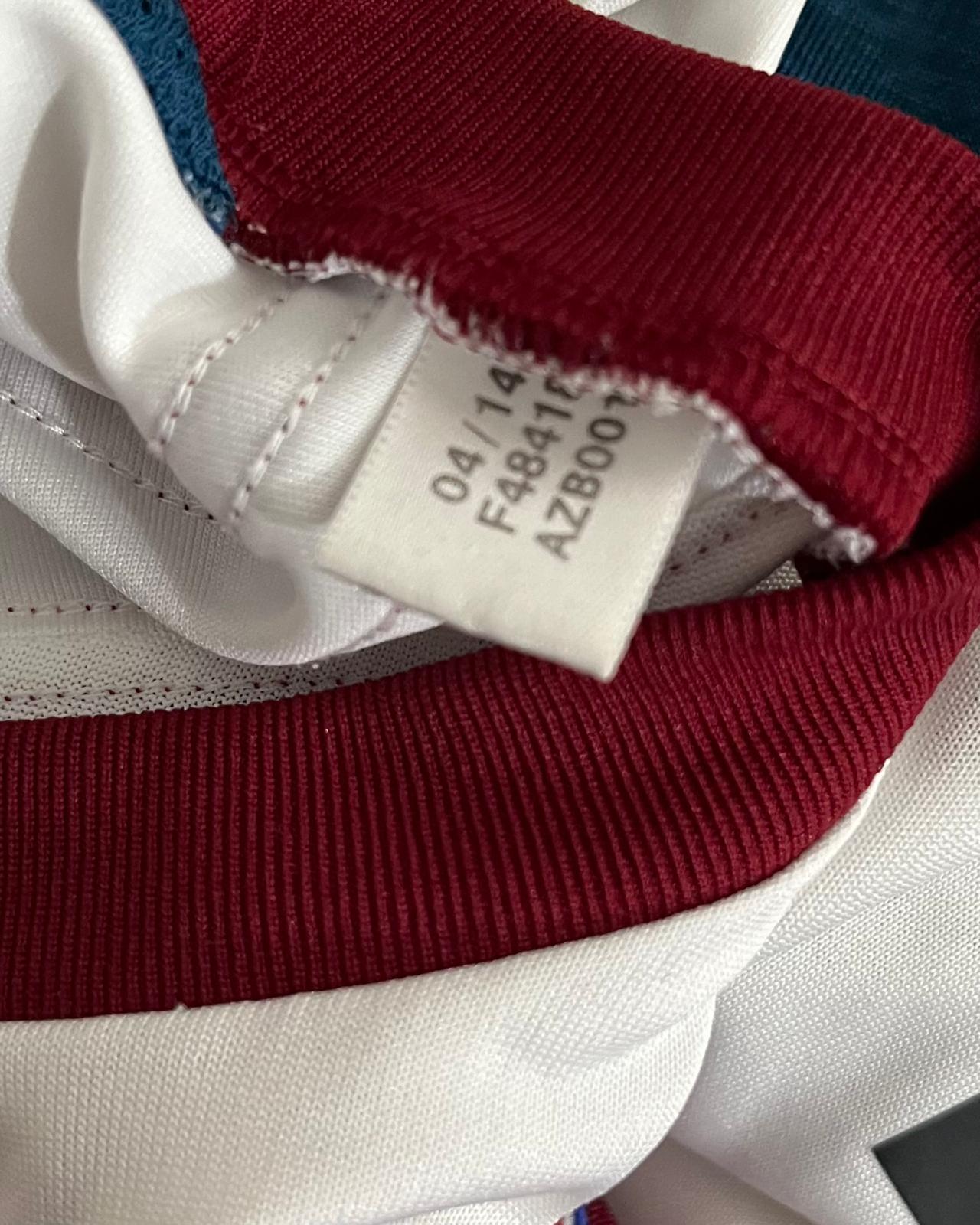 FC Bayern München | 2014 Auswärts-Trikot | Adidas | Xabi Alonso | XS