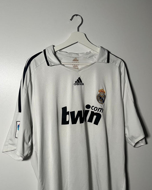 Real Madrid | 2008 Heim-Trikot | Adidas | XXL