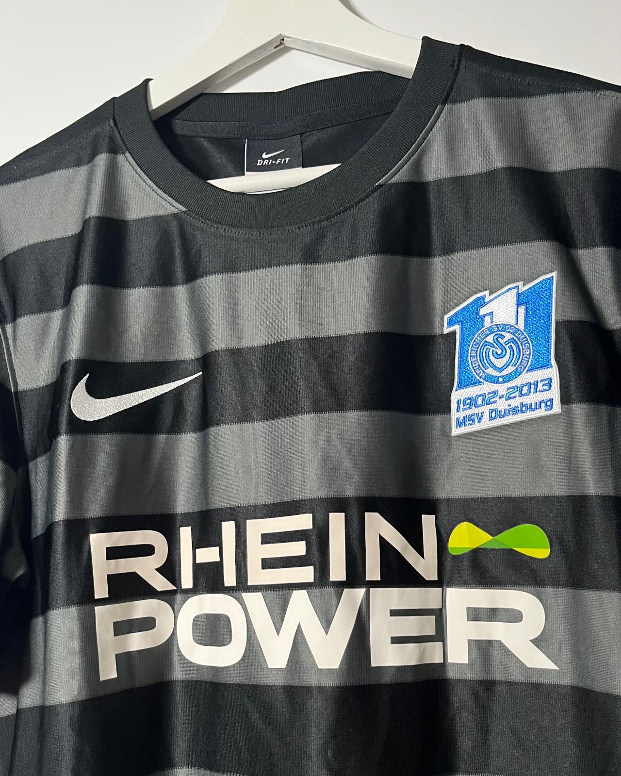 MSV Duisburg | 2013 Auswärts-Trikot | Nike | S