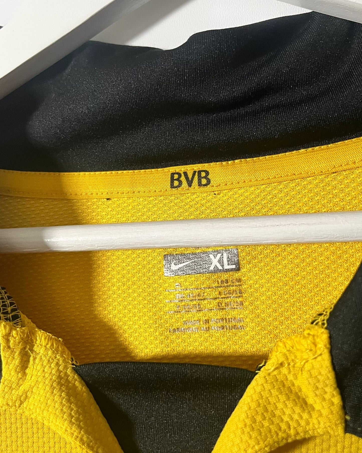 Borussia Dortmund | 2007 Heim-Trikot | Mladen Petric | Nike | XL