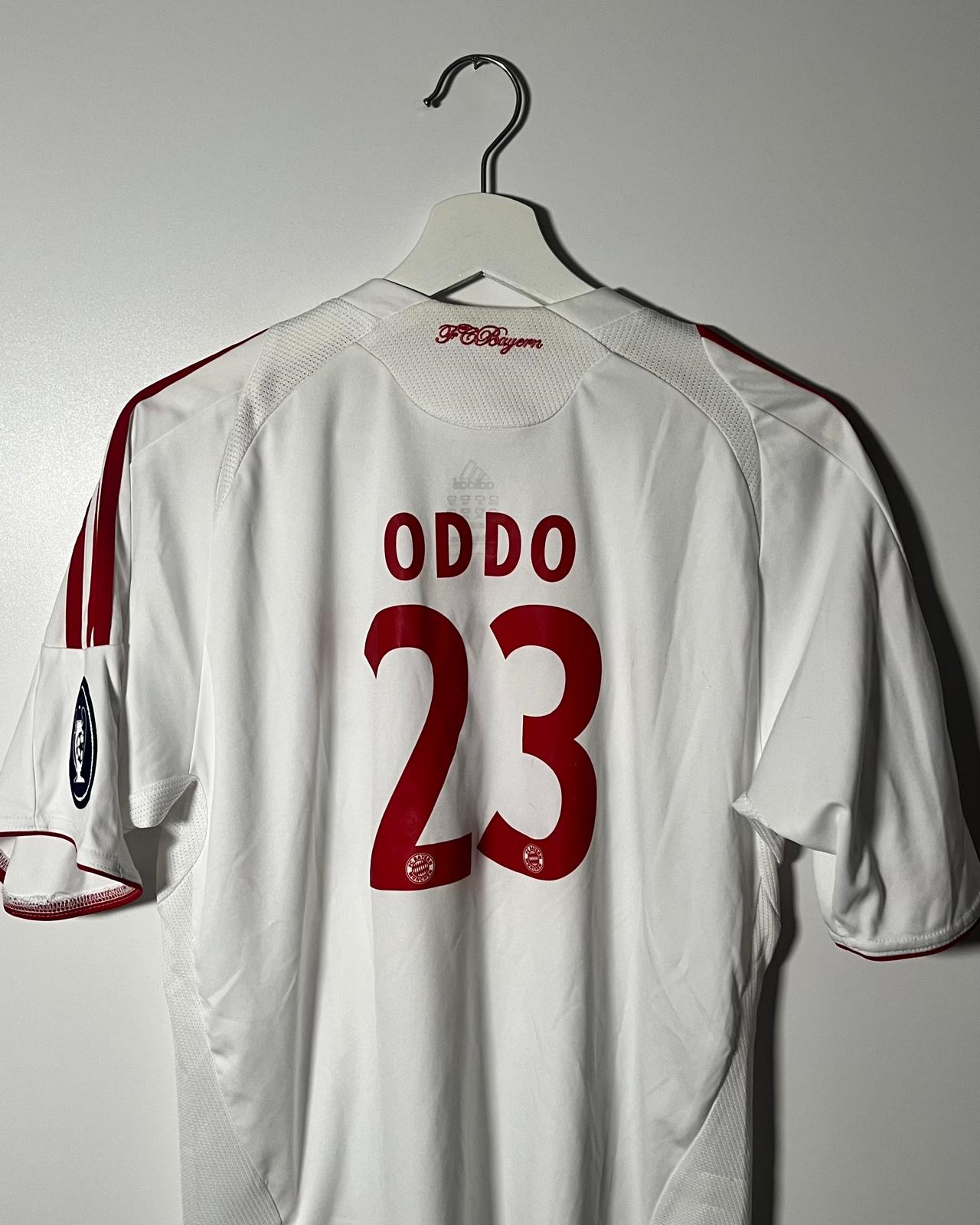 FC Bayern München | 2008 Ausweich-Trikot | Adidas | Massimo Oddo | S