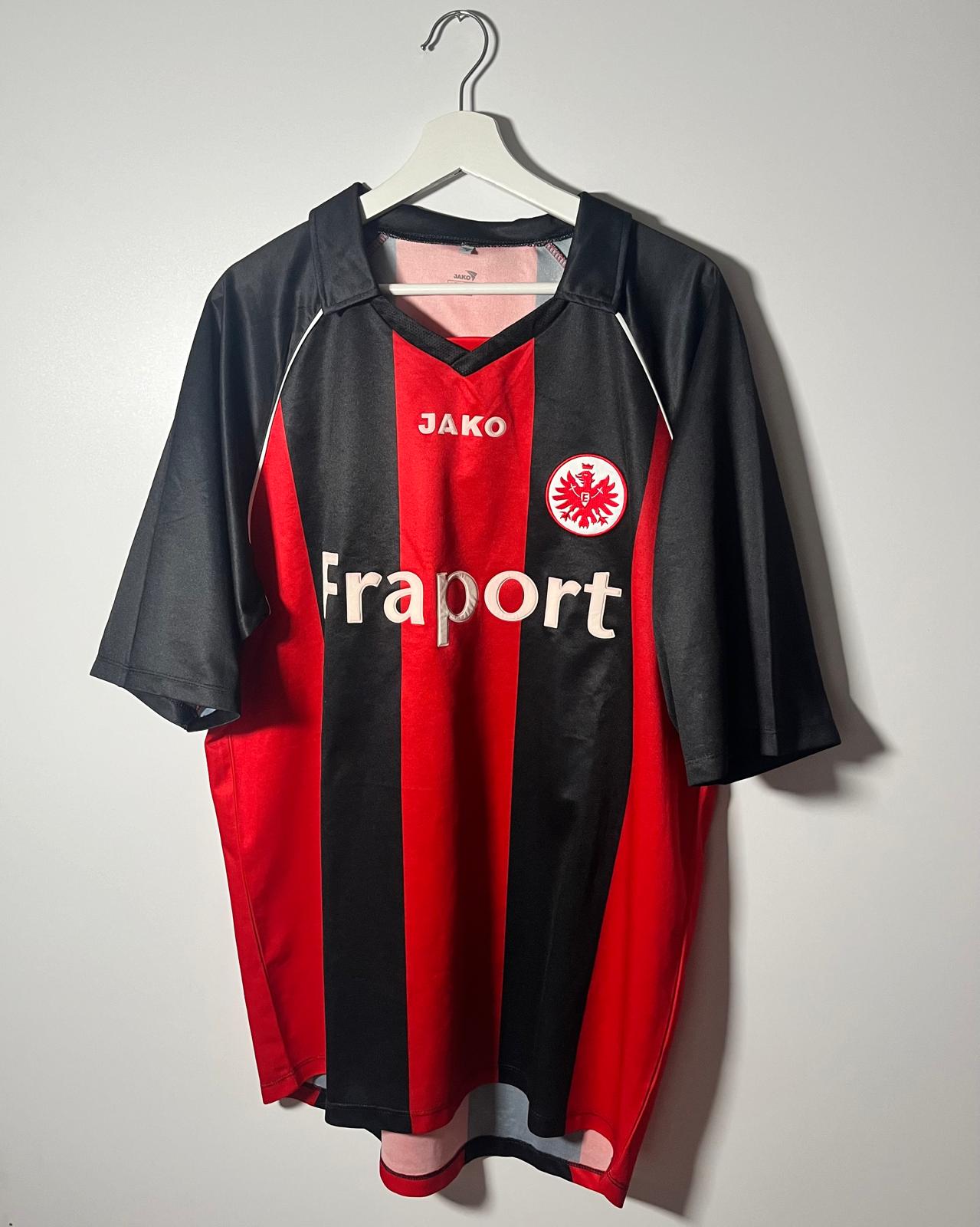 Eintracht Frankfurt | 2006 Heim-Trikot | Jako | XXL