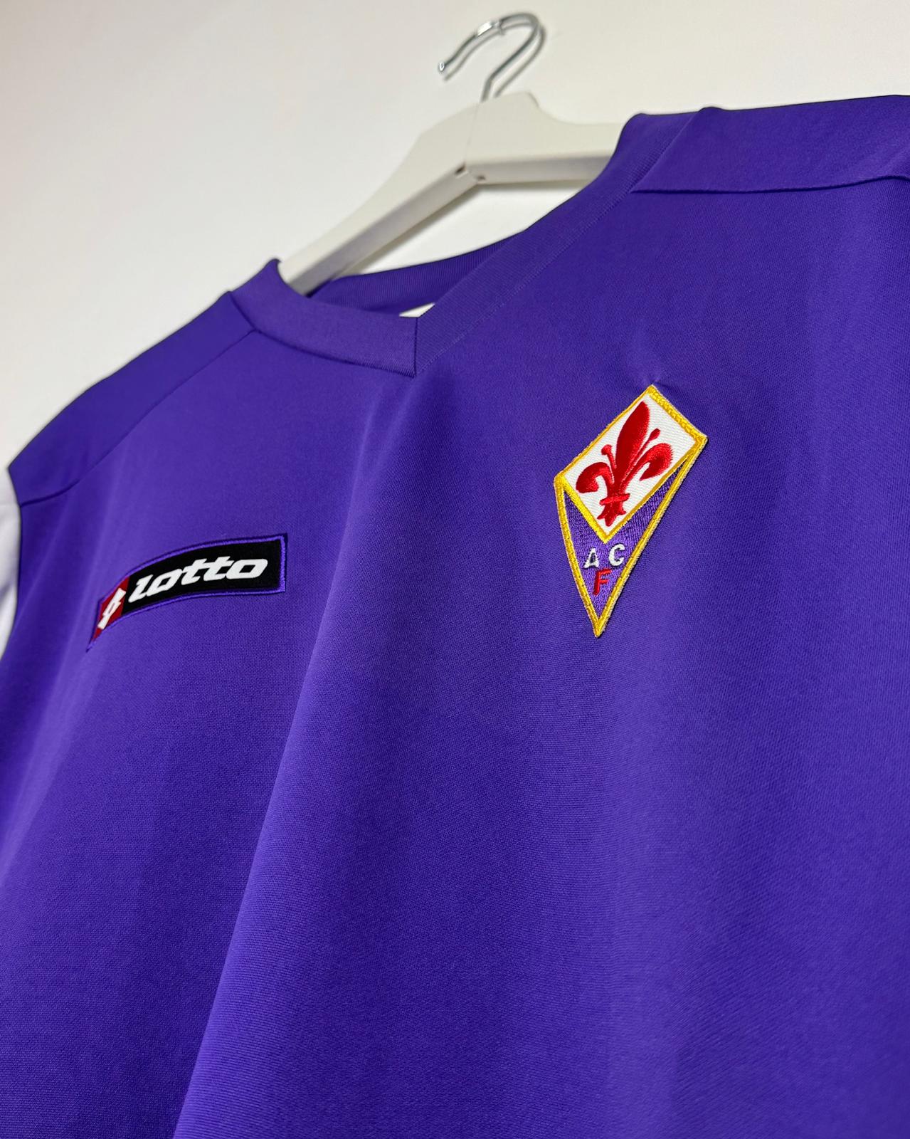 AC Florenz | 2010 Trainings-Trikot | Lotto | L