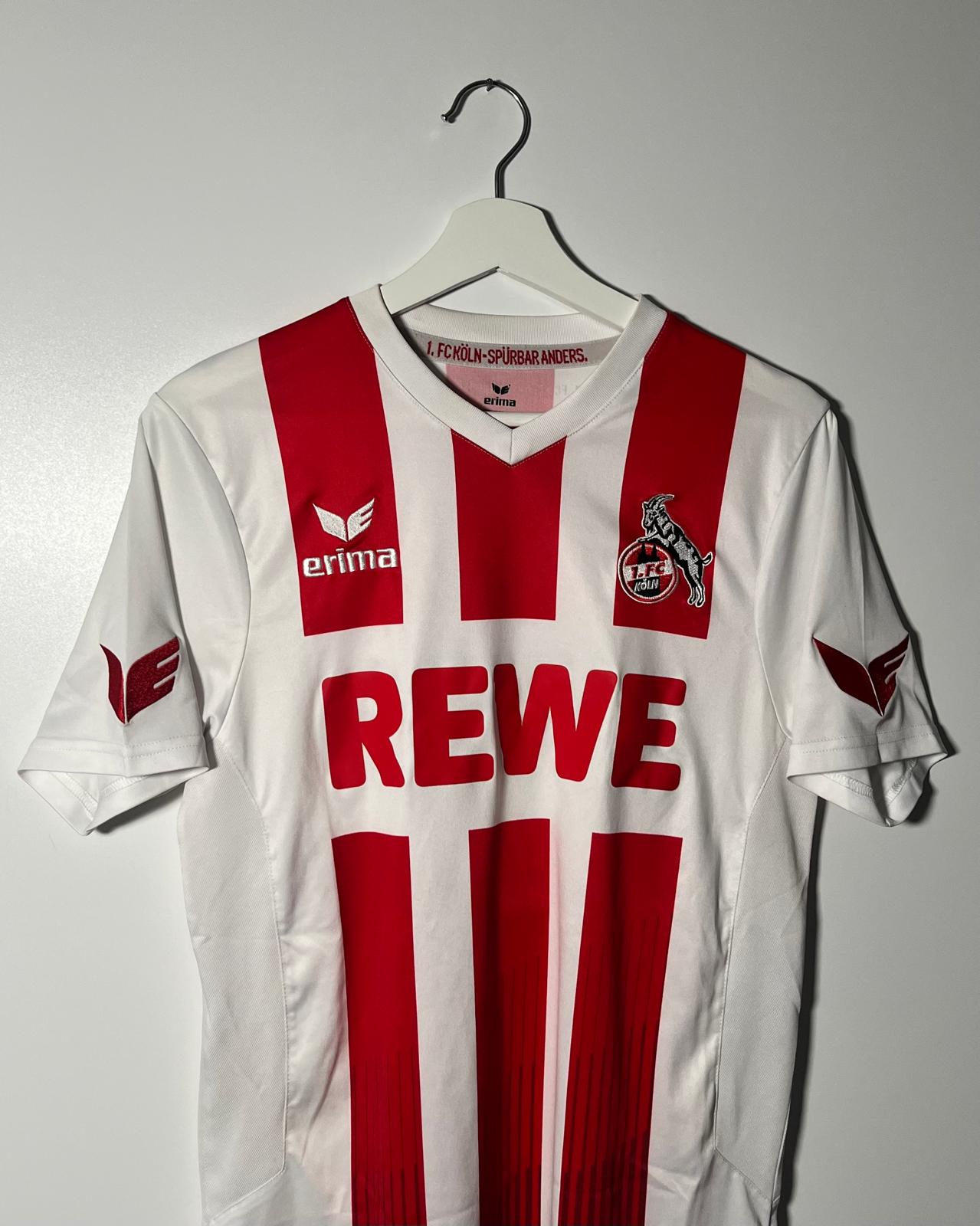 1.FC Köln | 2017 Heim-Trikot | Erima | Simon Terodde | S