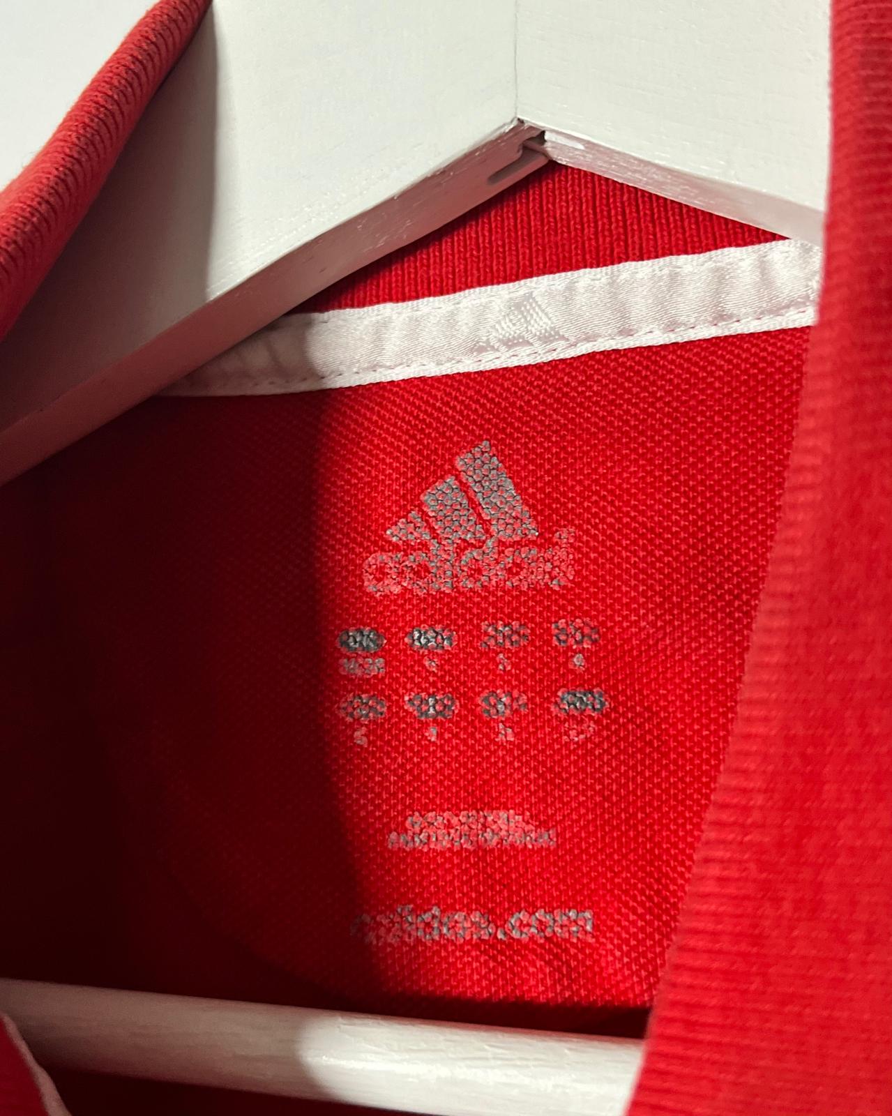 FC Bayern München | 2007 Polo | Adidas | L