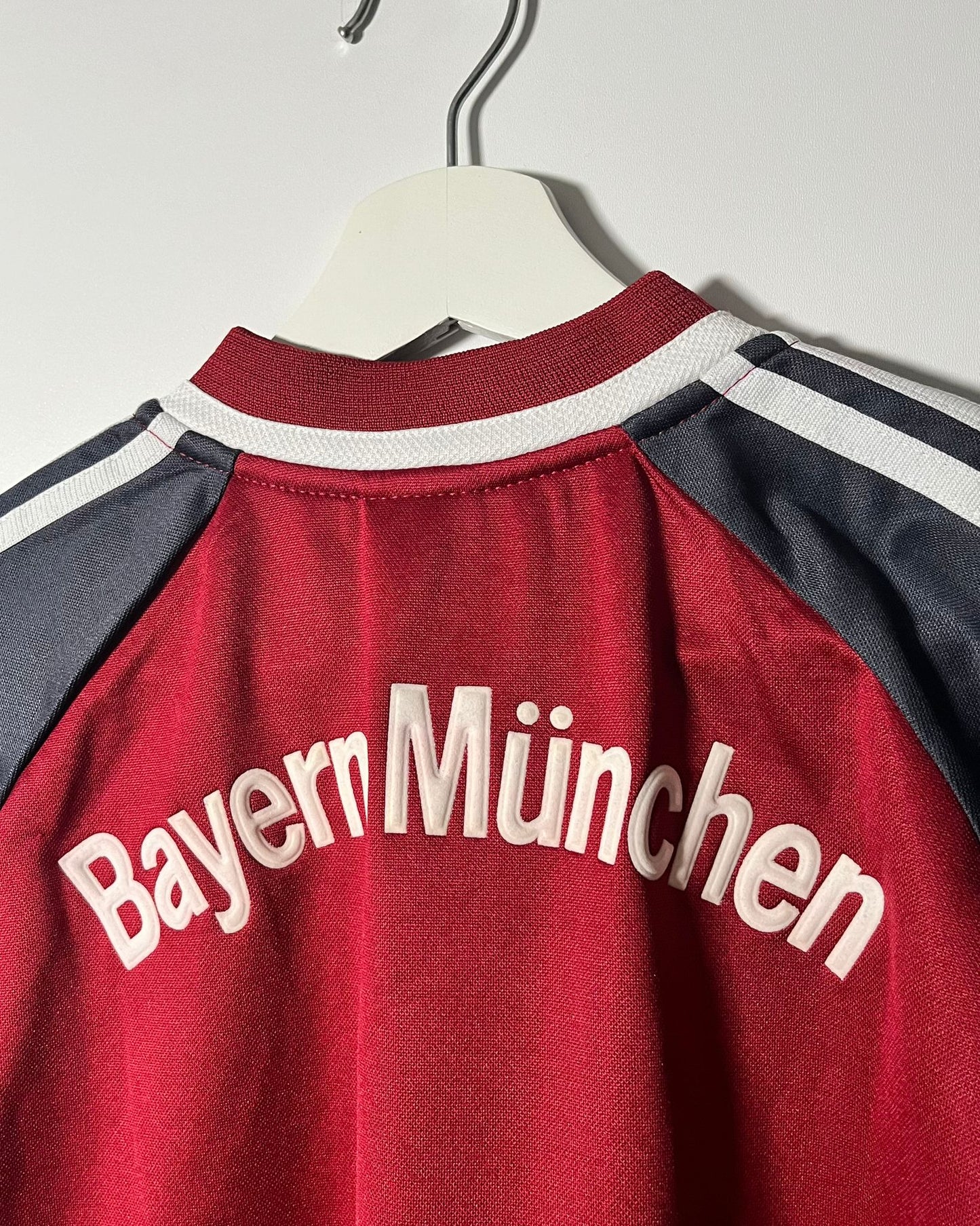 FC Bayern München | 2001 Heim-Trikot | Adidas | S