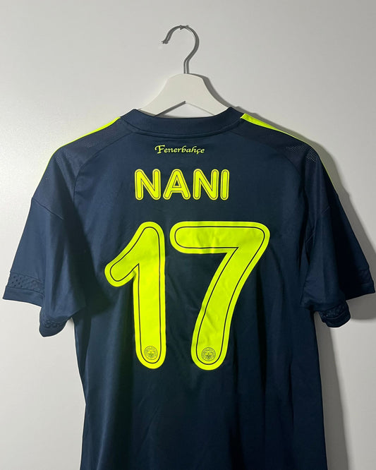Fenerbahce Istanbul | 2015 Ausweich-Trikot | Nani | Adidas | M