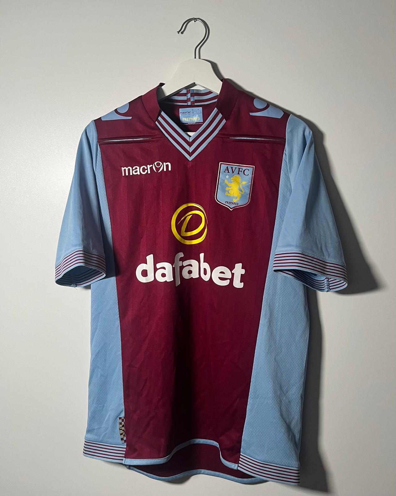 Aston Villa | 2013 Heim-Trikot | Macron | M
