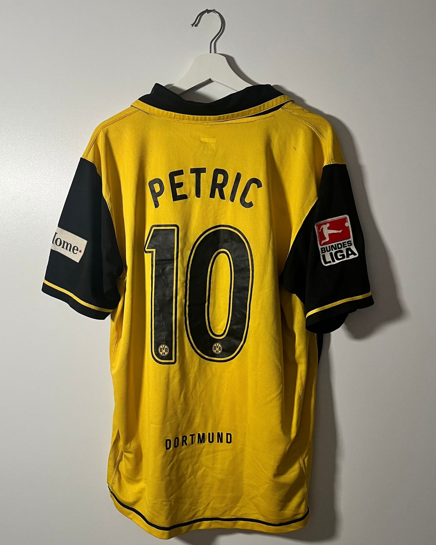 Borussia Dortmund | 2007 Heim-Trikot | Mladen Petric | Nike | XL