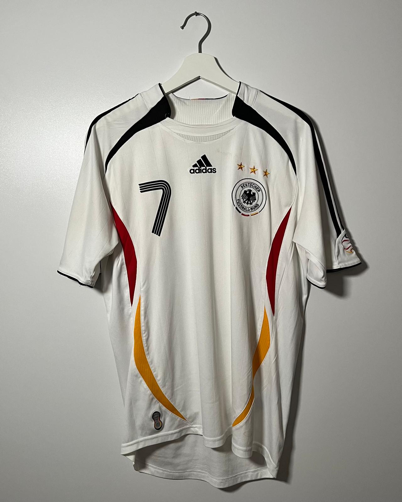 Deutschland | 2006 Heim-Trikot | Adidas | Bastian Schweinsteiger | M