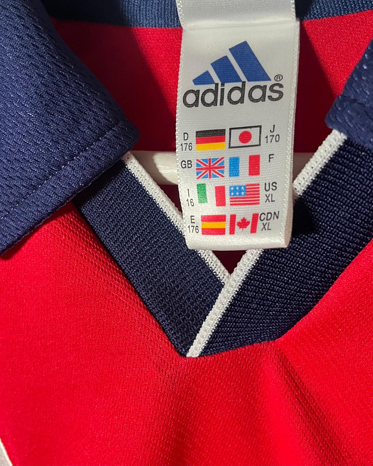 FC Bayern München | 1999 Heim-Trikot | Adidas | S