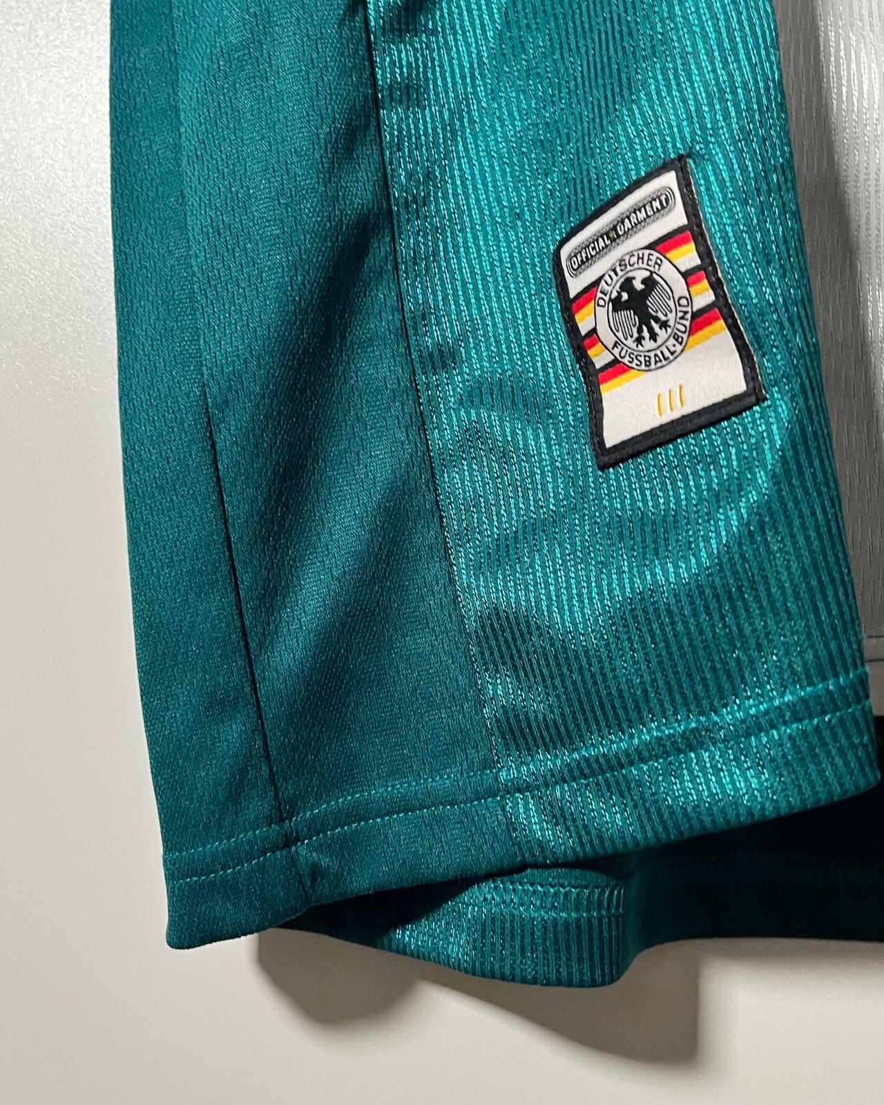 Deutschland | 1998 Auswärts-Trikot | Adidas | M