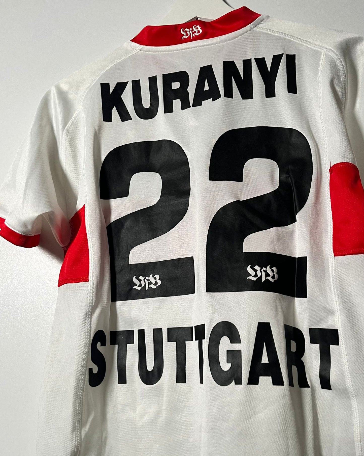 VFB Stuttgart | 2003 Heim-Trikot | Puma | Kevin Kuranyi | XS