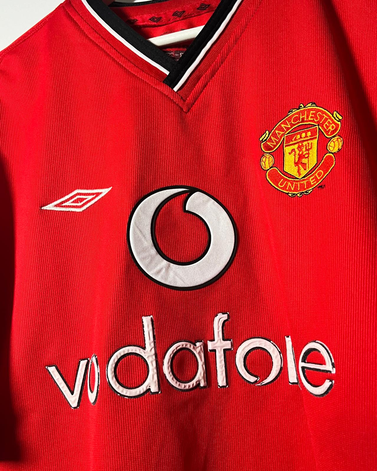 Manchester United | 2000 Heim-Trikot | Umbro | Ryan Giggs | XL