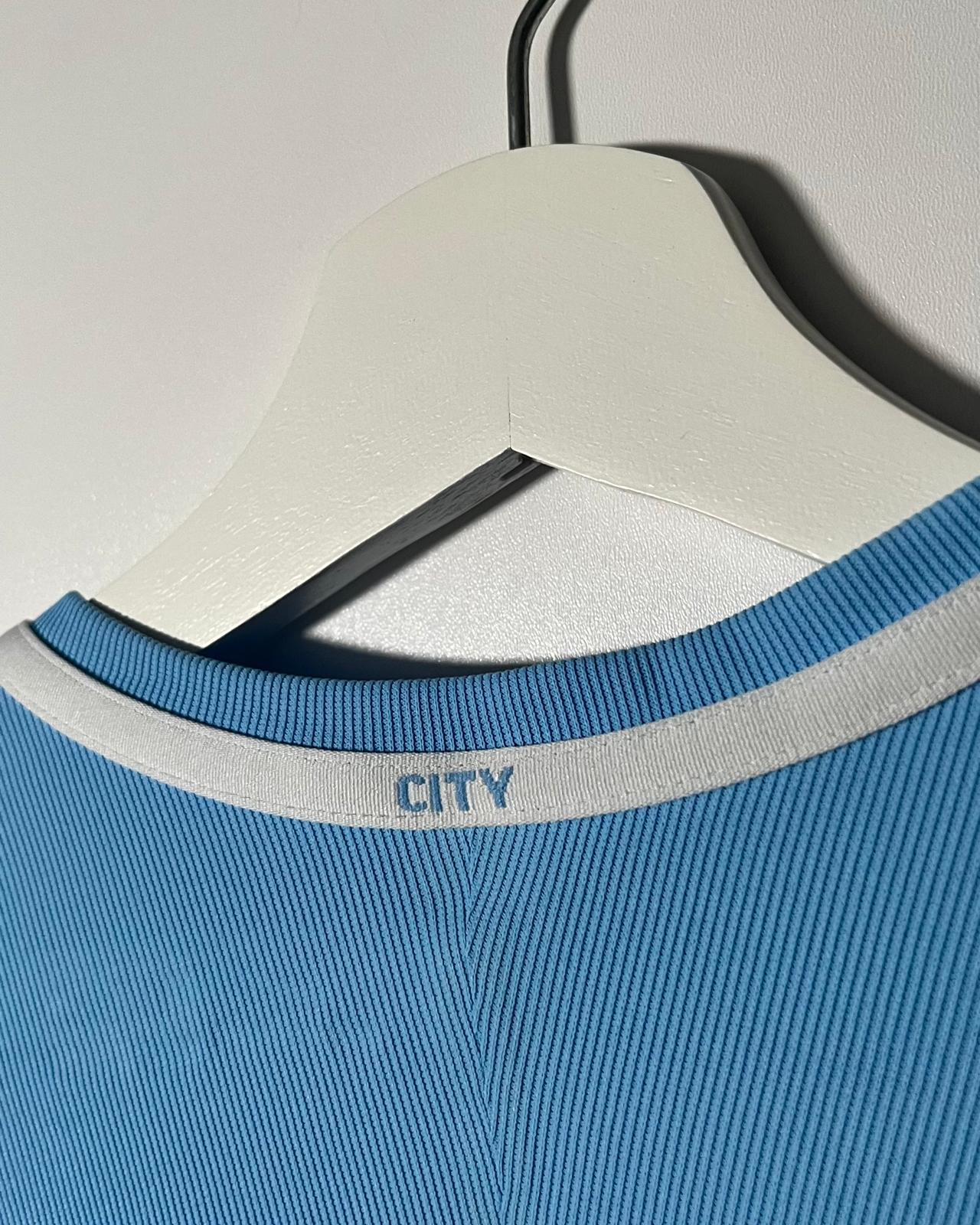 Manchester City | 2017 Heim-Trikot | Nike | Sergio Kun Agüero | S