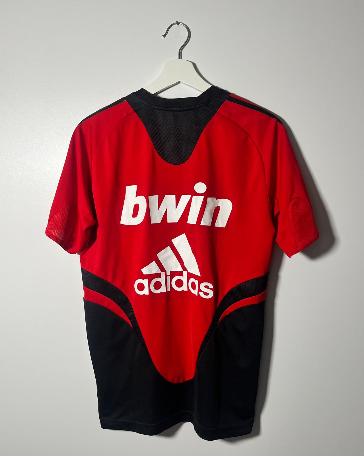 AC Mailand | 2008 Trainings-Trikot | Adidas | L