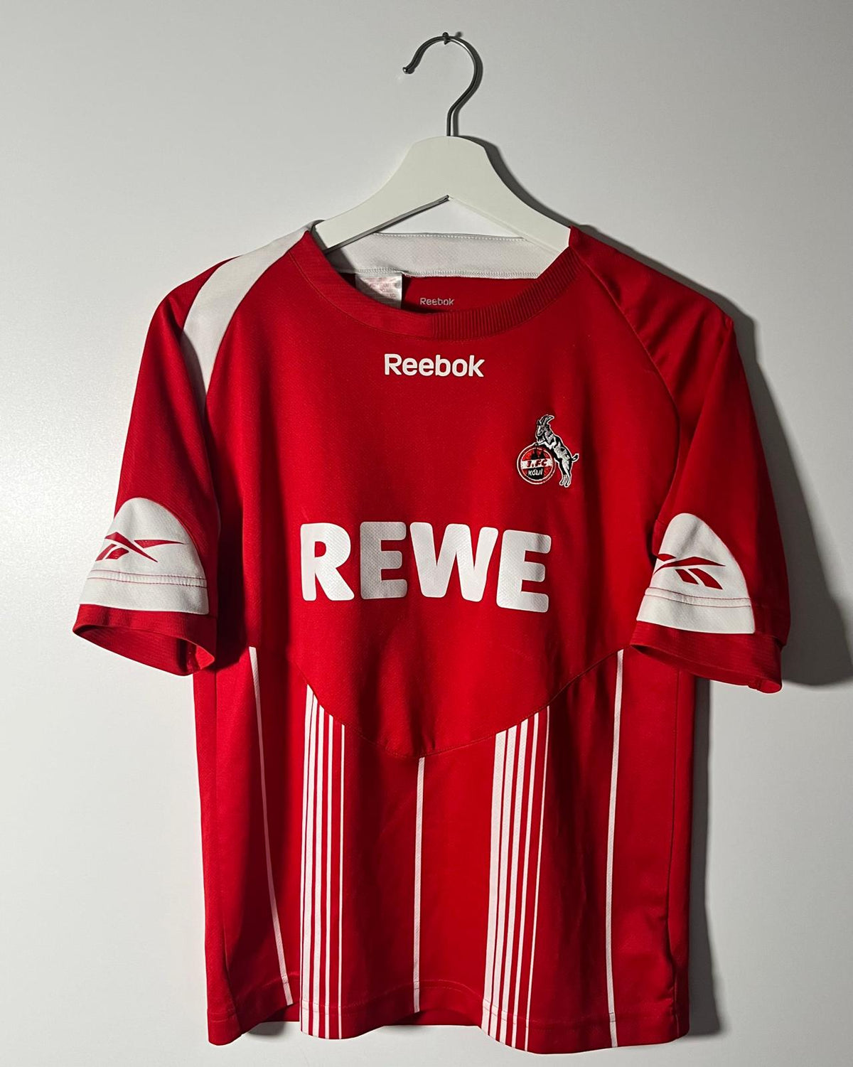1.FC Köln | 2010 Heim-Trikot | Reebok | Lukas Podolski | XS