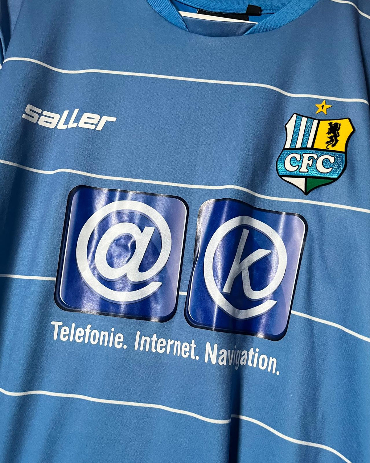 Chemnitzer FC | 2011 Heim-Trikot | Saller | L