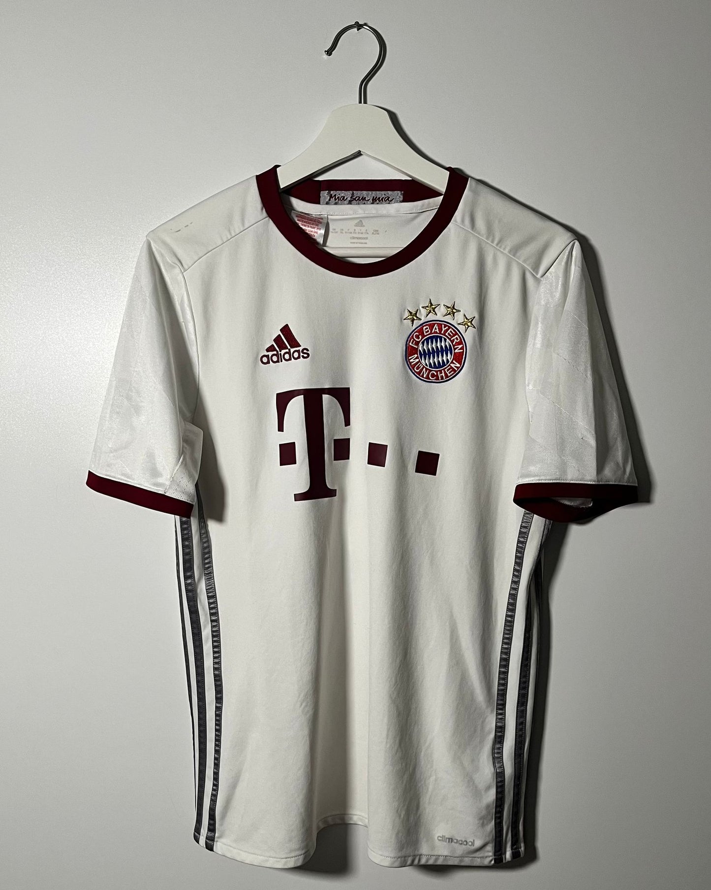 FC Bayern München | 2017 Ausweich-Trikot | Adidas | Joshua Kimmich | S