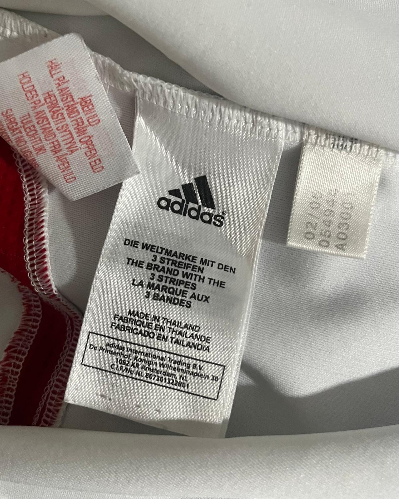 FC Bayern München | 2007 Auswärts-Trikot | Adidas | S