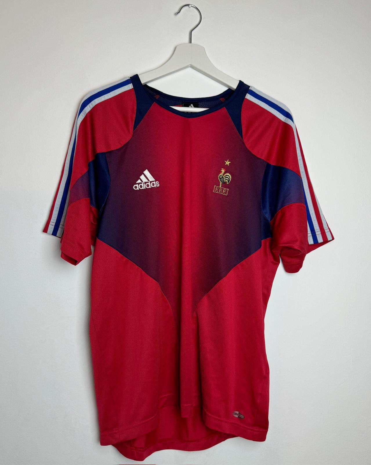 Frankreich | 2004 Trainingstrikot | Adidas | M