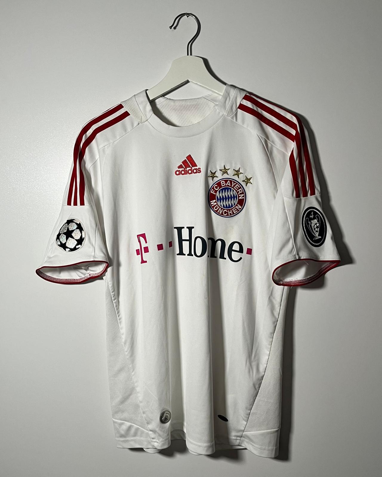 FC Bayern München | 2008 Ausweich-Trikot | Adidas | Luca Toni | S