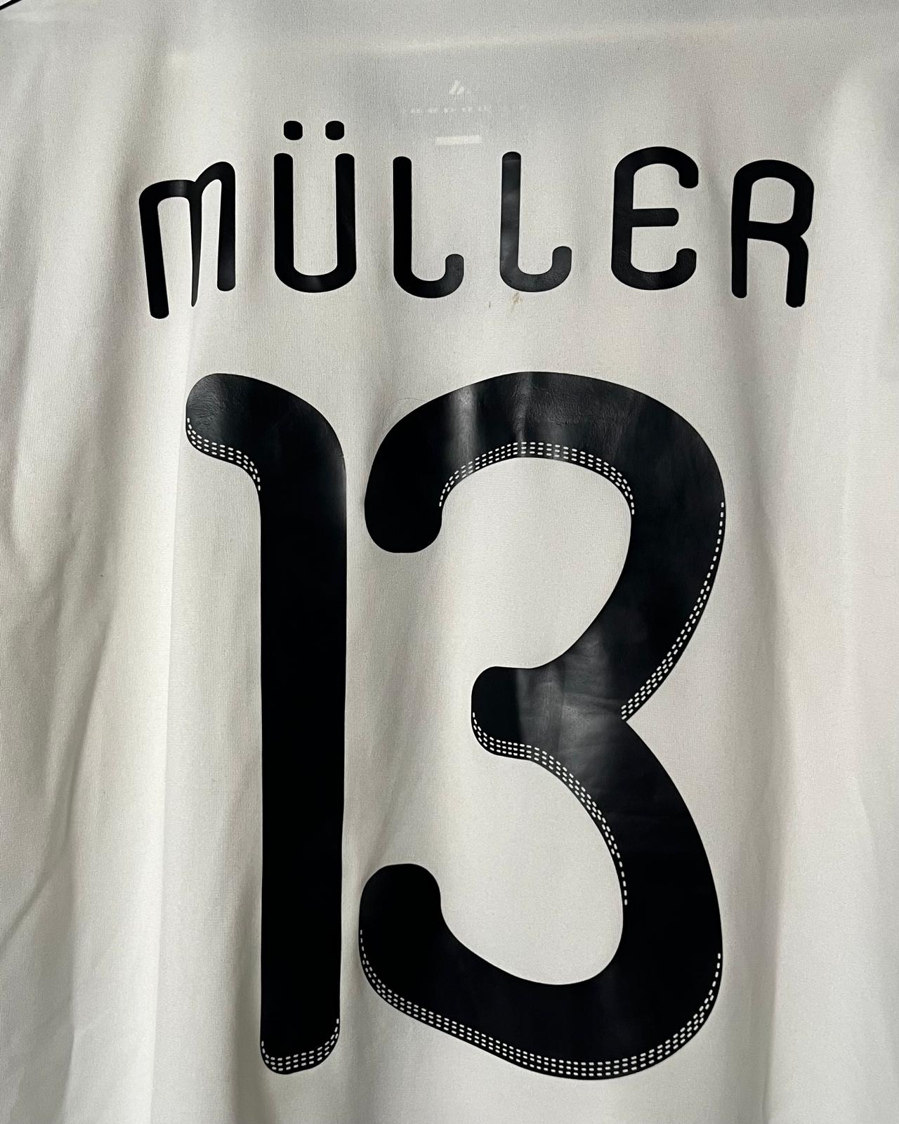 Deutschland | 2010 Heim-Trikot | Adidas | Thomas Müller | L