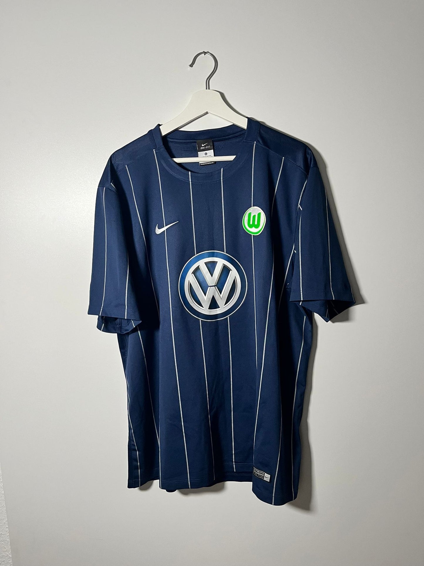 VFL Wolfsburg | 2016 Ausweich-Trikot | Nike | XL