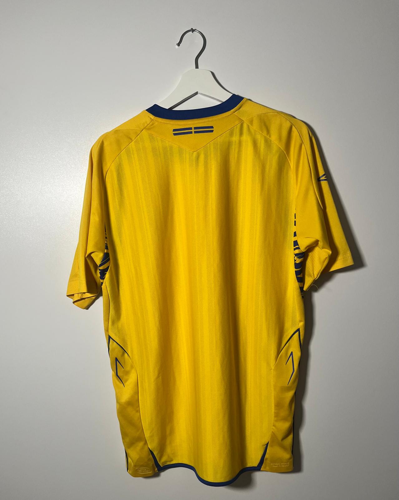 Schweden | 2008 Heim-Trikot | Umbro | M