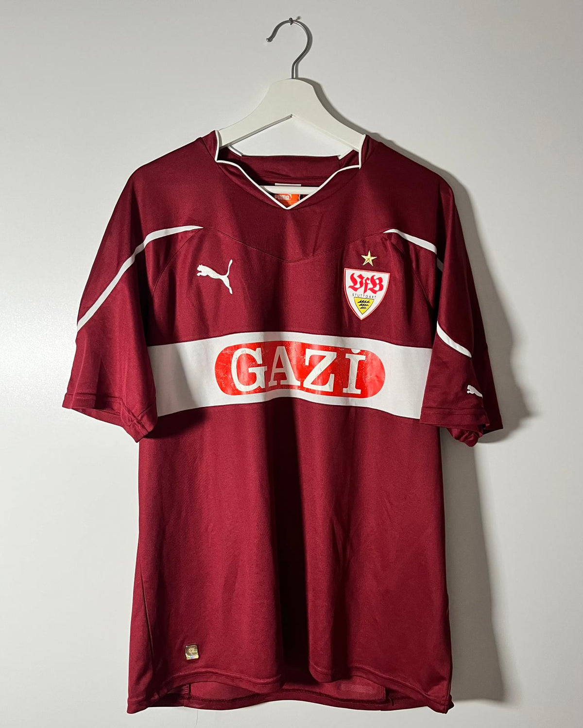 VFB Stuttgart | 2009 Ausweich-Trikot | Puma | Vedad Ibisevic | XL