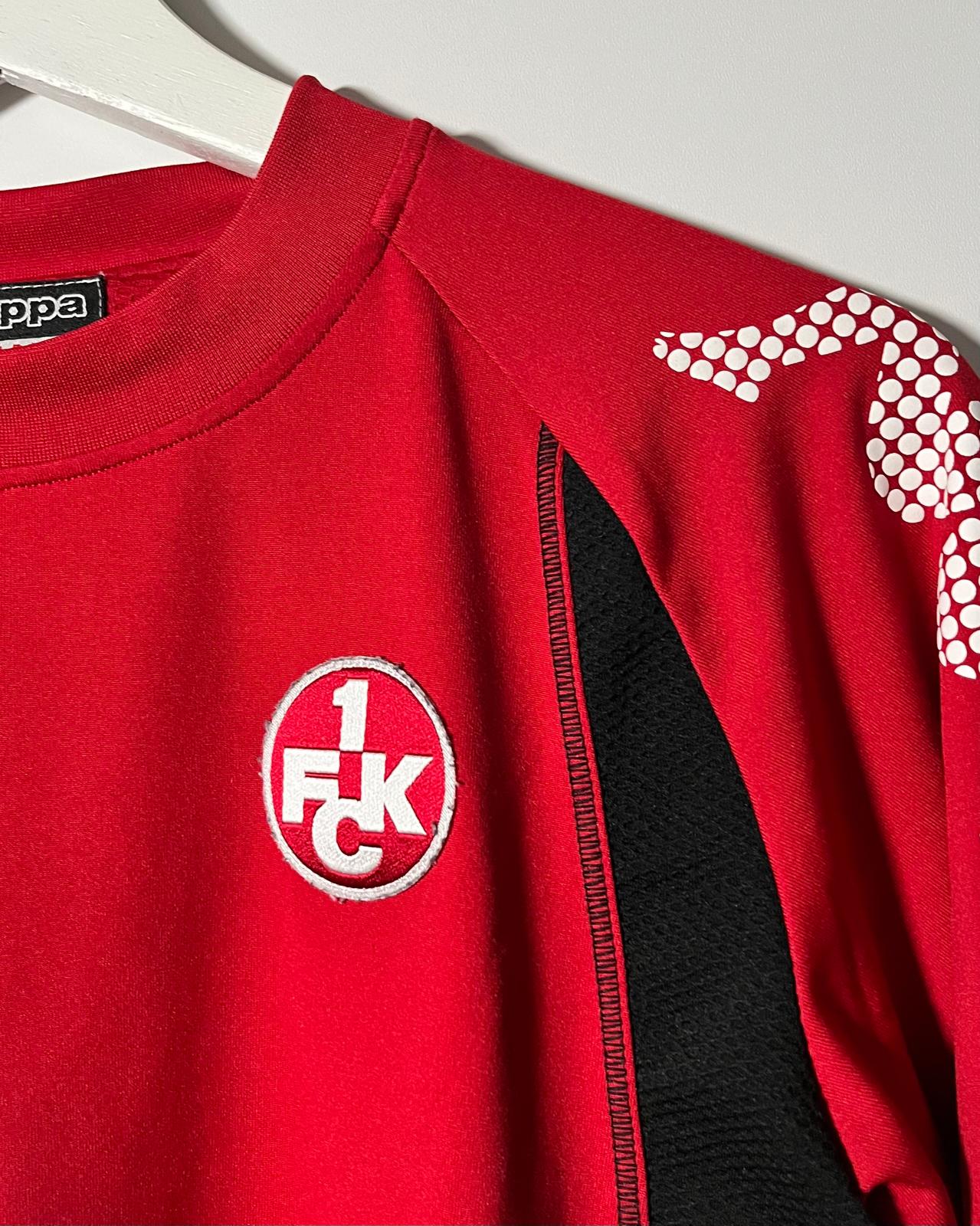 1.FC Kaiserslautern | 2008 Trainings-Trikot | Kappa | S