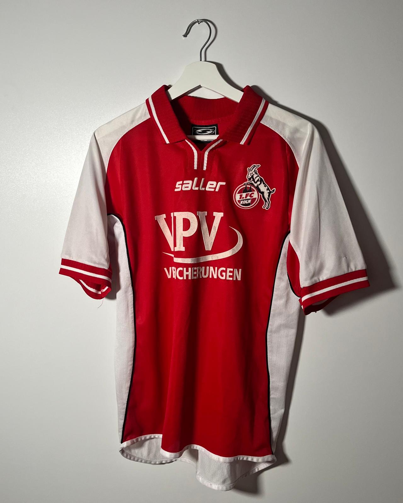 1.FC Köln | 2002 Heim-Trikot | Saller | S