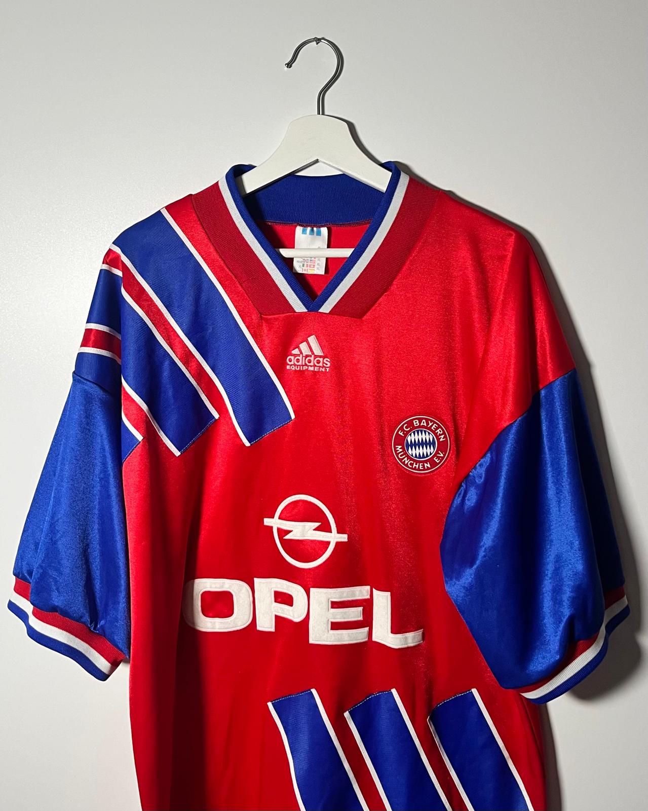 FC Bayern München | 1993 Heim-Trikot | Adidas | XL