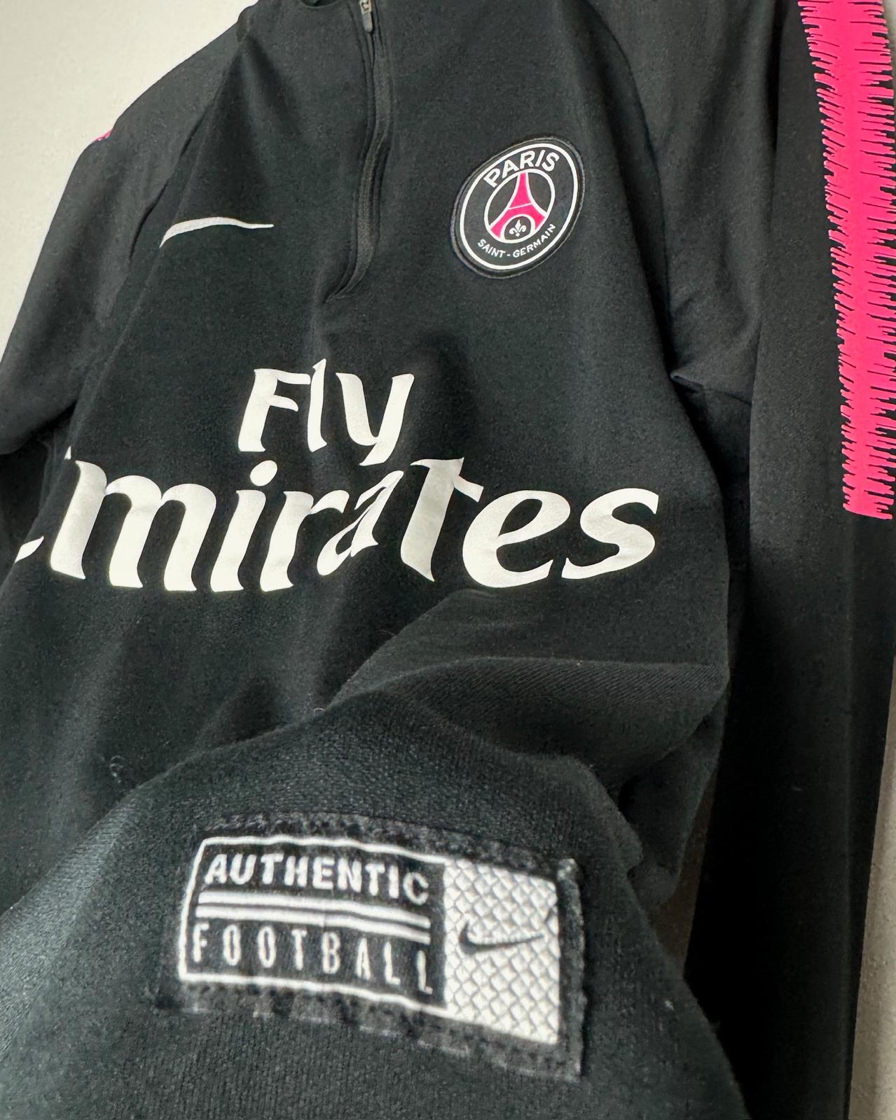 Paris Saint Germain | 2018 Halfzip | Nike | S