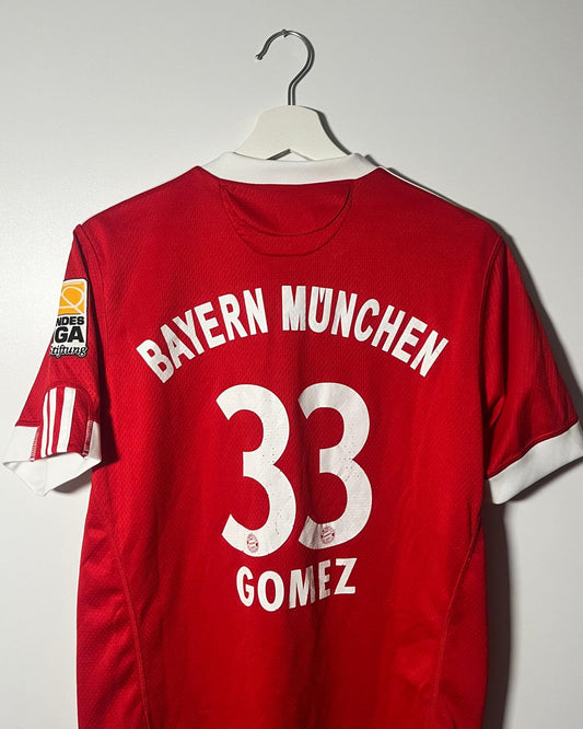 FC Bayern München | 2009 Heim-Trikot | Adidas | Mario Gomez | S