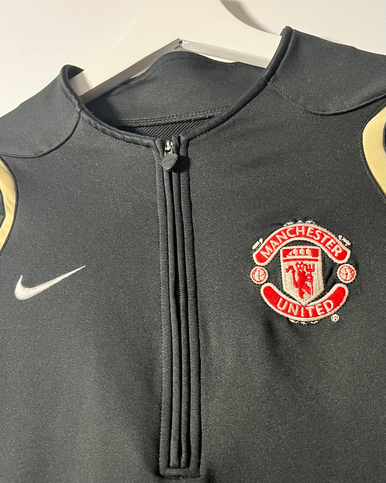 Manchester United | 2006 Halfzip | Nike | M