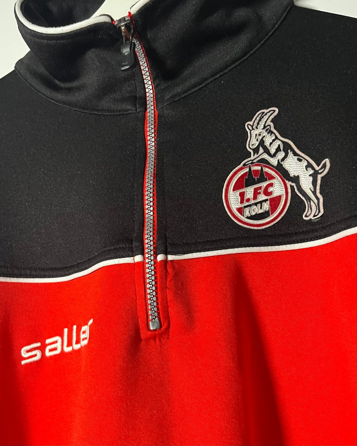 1.FC Köln | 2002 Halfzip | Saller | XXL