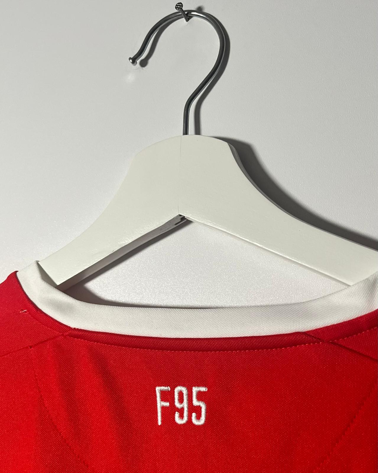 Fortuna Düsseldorf | 2014 Heim-Trikot | Puma | XL