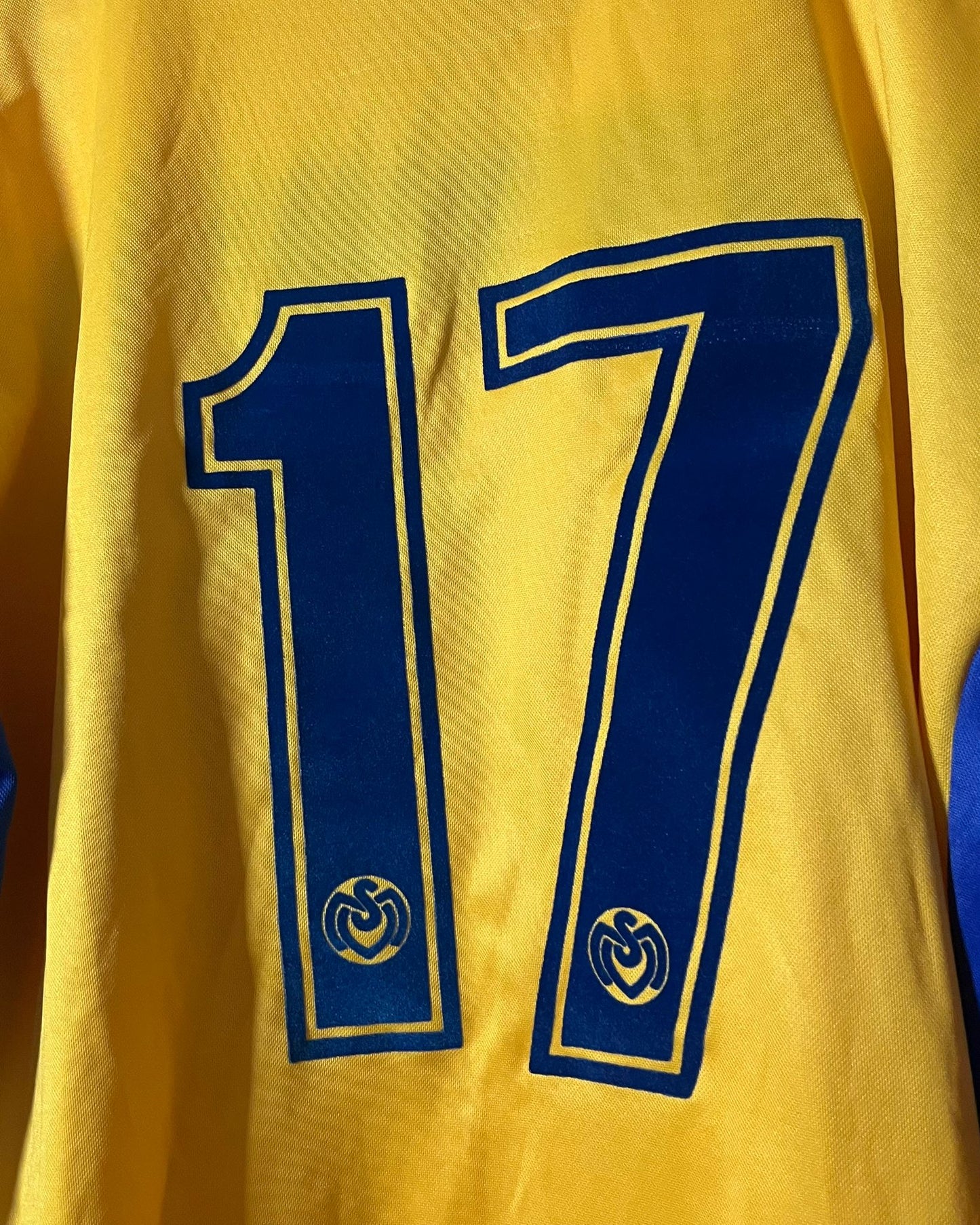 MSV Duisburg | 2004 Auswärts-Trikot | Uhlsport | XL