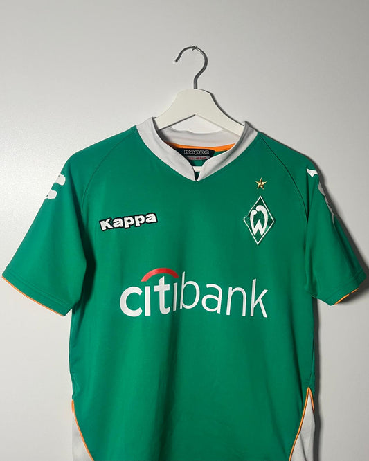 Werder Bremen | 2007 Heim-Trikot | Kappa | XS