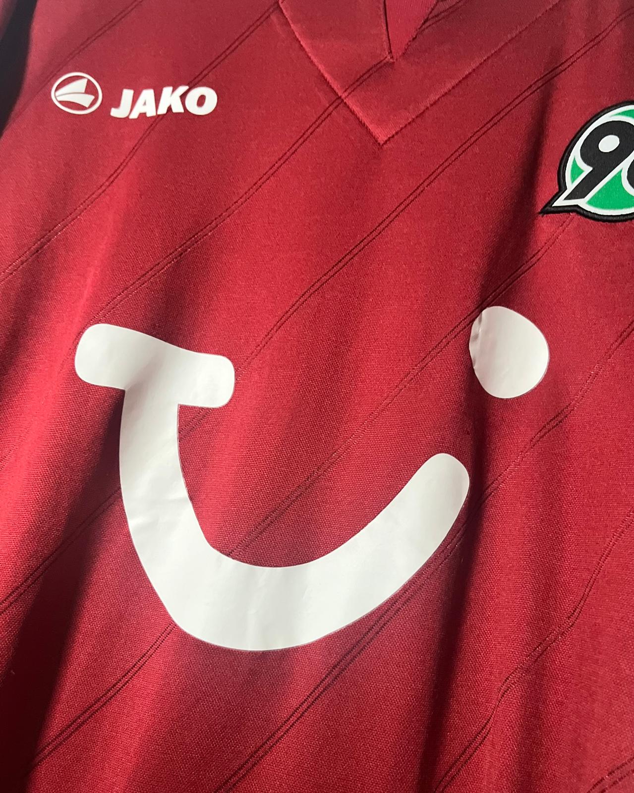 Hannover 96 | 2011 Heim-Trikot | Jako | Ron-Robert Zieler | S