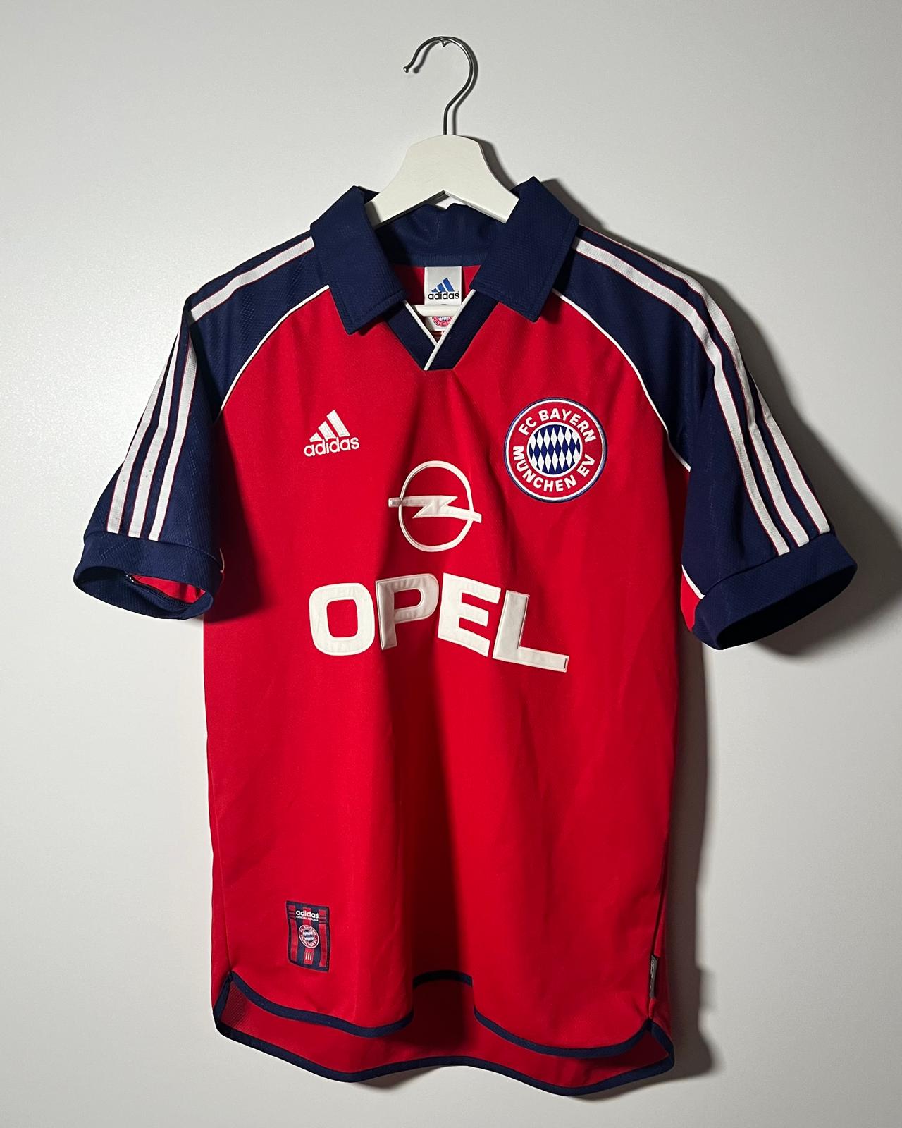 FC Bayern München | 1999 Heim-Trikot | Adidas | S