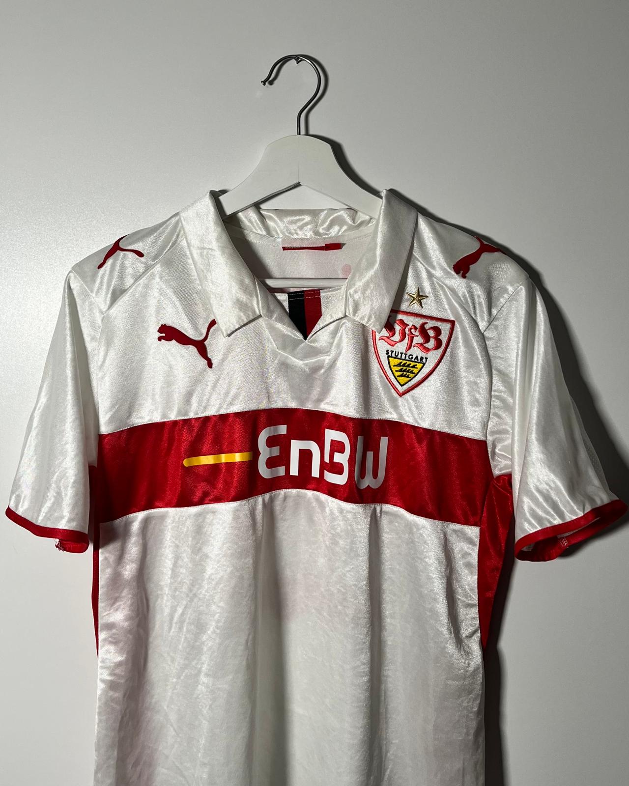 VFB Stuttgart | 2008 Heim-Trikot | Puma | Thomas Hitzlsperger| XS
