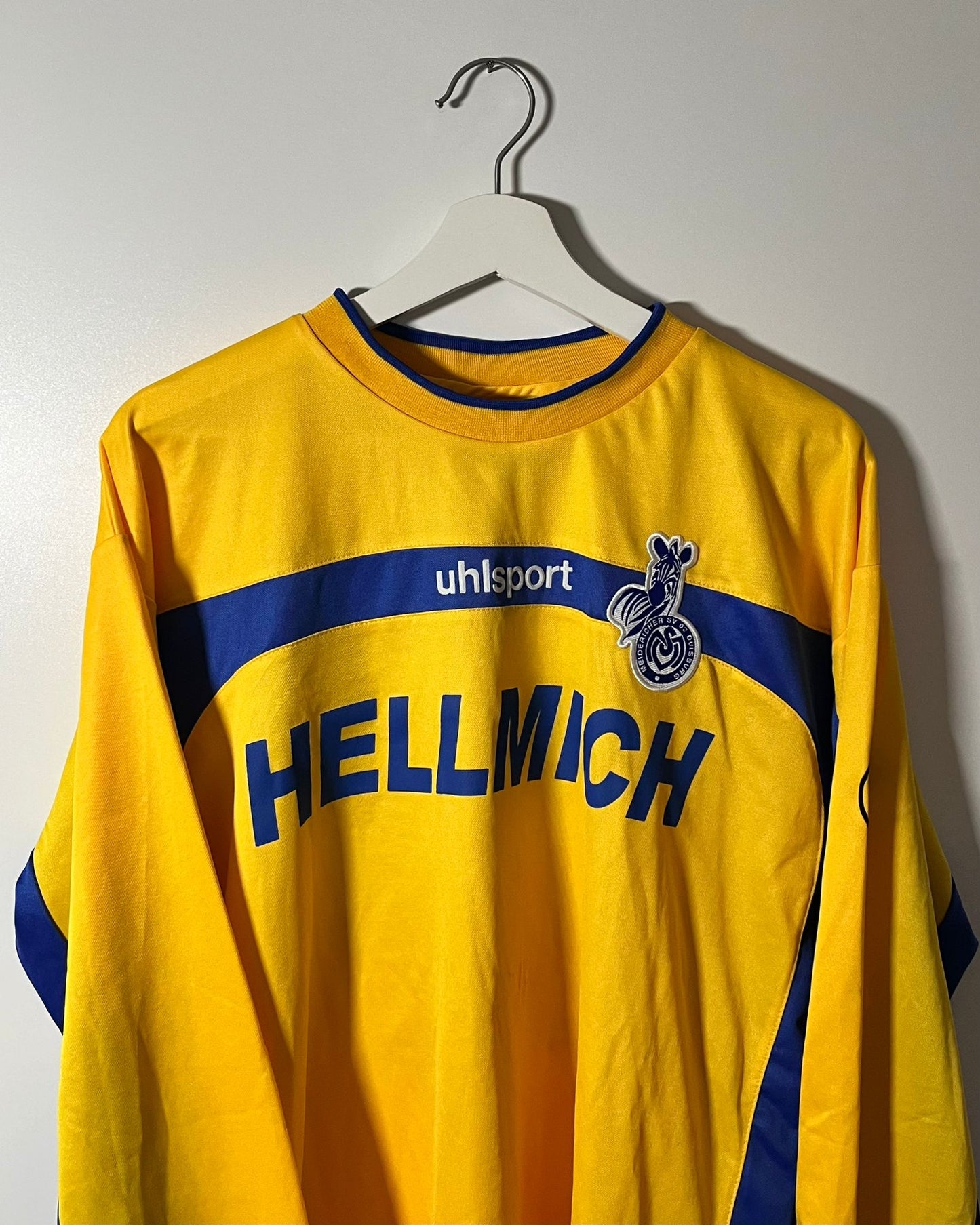 MSV Duisburg | 2004 Auswärts-Trikot | Uhlsport | XL