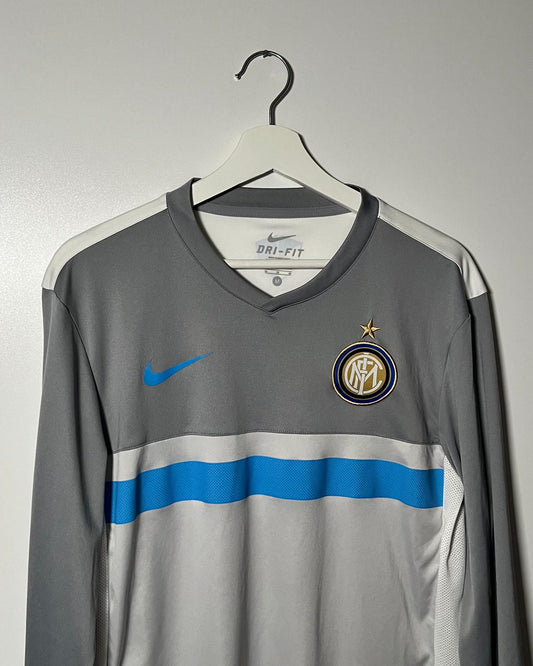 Inter Mailand | 2011 Trainings-Trikot | Nike | longsleeve | M