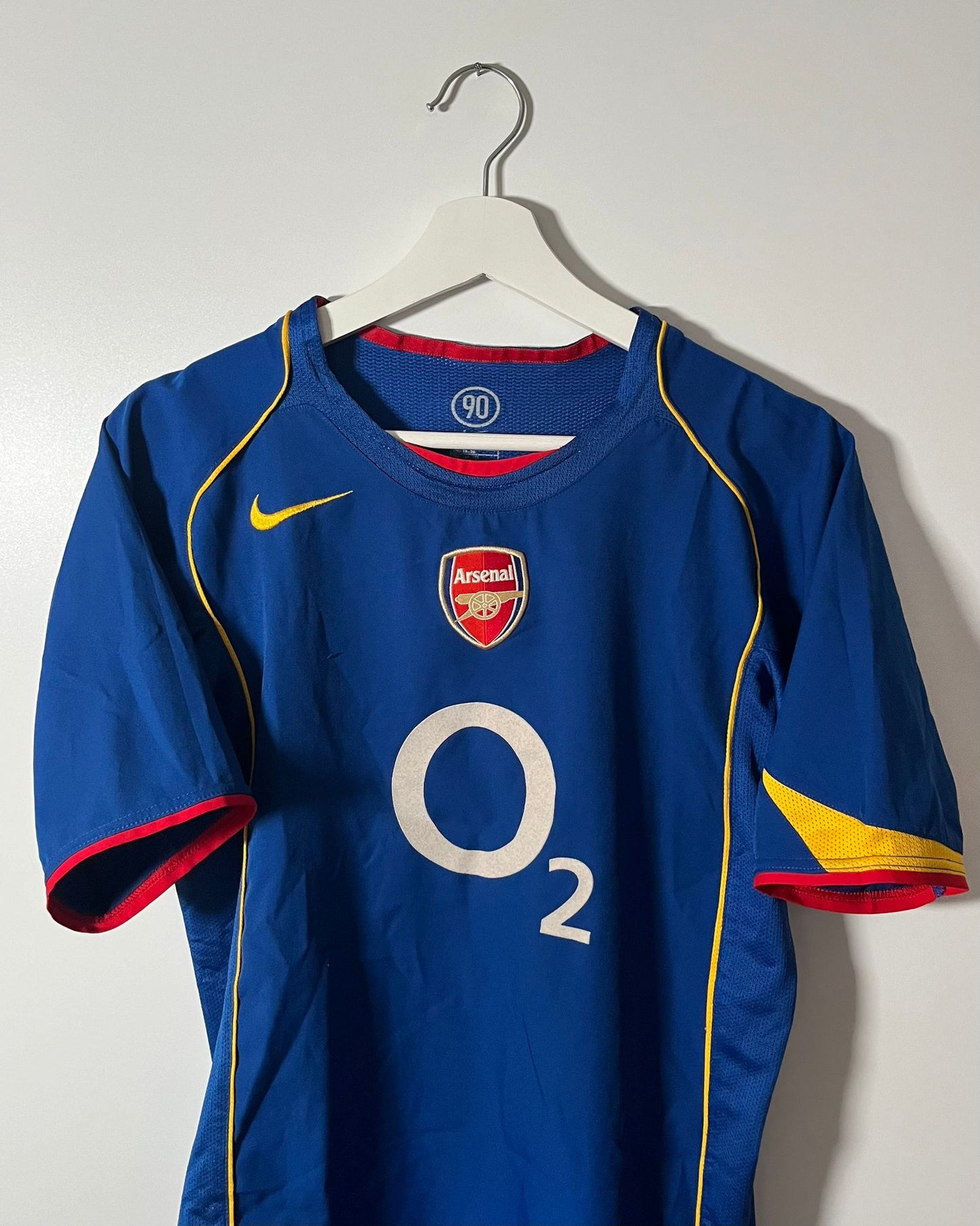 FC Arsenal | 2004 Auswärts-Trikot | Nike | XS