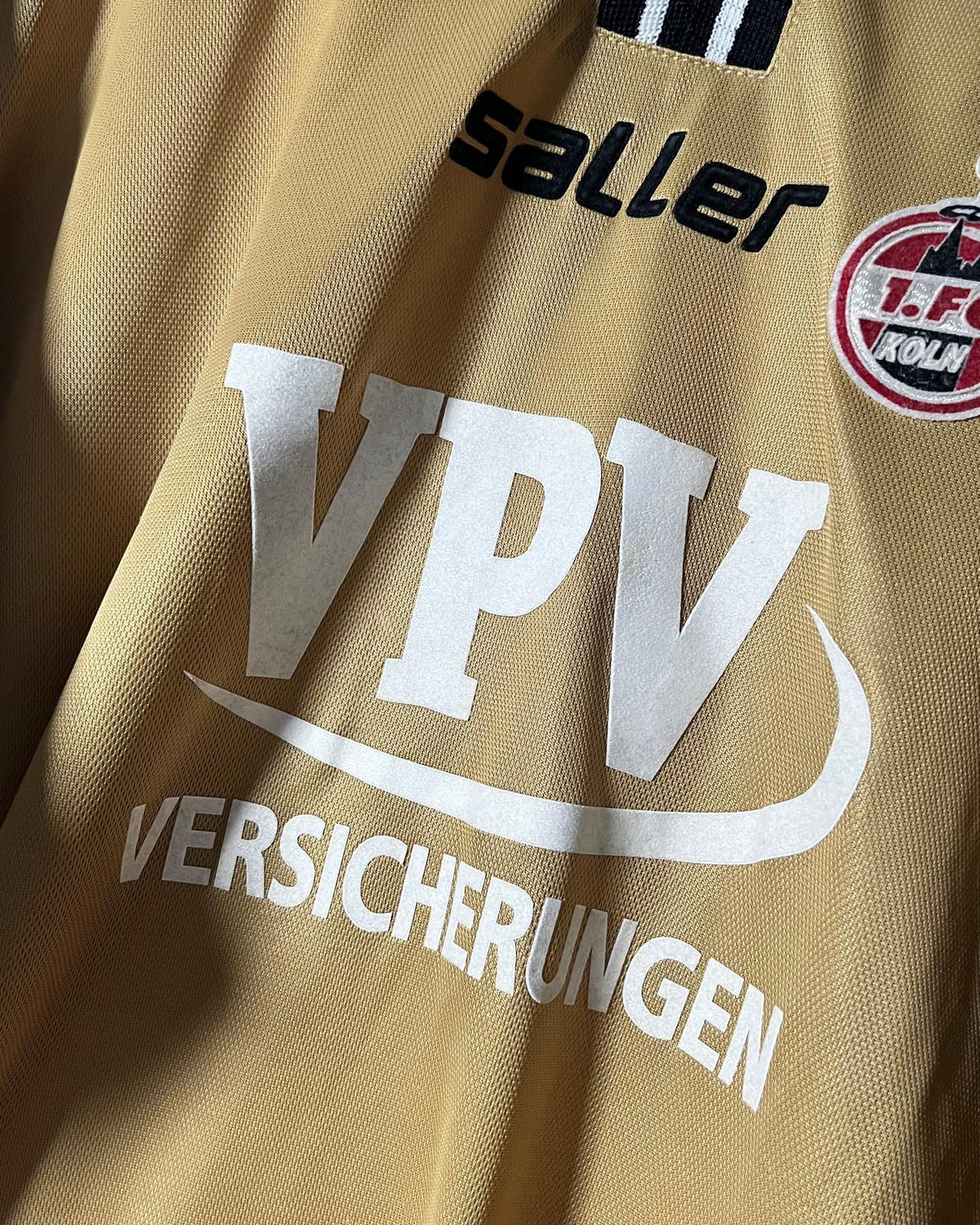 1.FC Köln | 2002 Auswärts-Trikot | Saller | XXL
